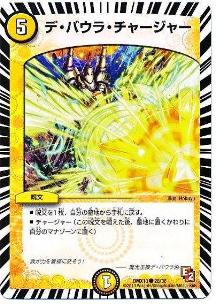画像1: 【ホワイト・ゼニス・パック】デ・バウラ・チャージャー DMX13_28/36 (1)