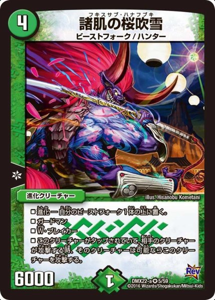 画像1: 【革命 超ブラック・ボックス・パック】諸肌の桜吹雪 DMX22-a_5/59 (1)