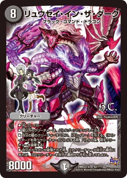 画像1: 【革命 超ブラック・ボックス・パック】リュウセイ・イン・ザ・ダーク DMX22-b_42/??? (1)