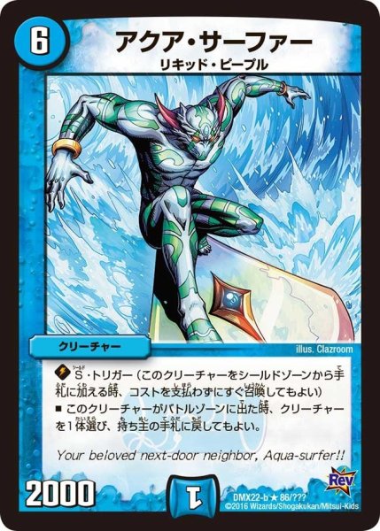 画像1: 【革命 超ブラック・ボックス・パック】アクア・サーファー DMX22-b_86/？？？ (1)