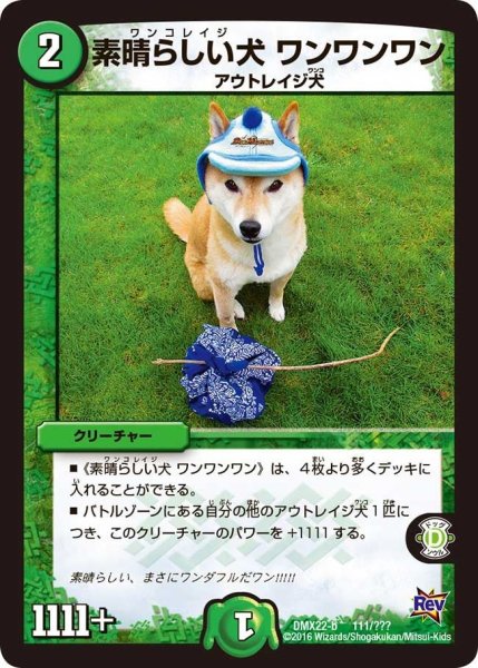 画像1: 【革命 超ブラック・ボックス・パック】素晴らしい犬ワンワンワン DMX22-b_111/？？？ (1)