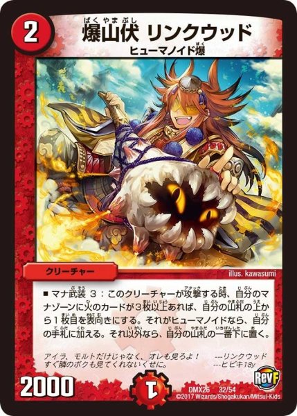画像1: 【ファイナル・メモリアル・パック 〜DS・Rev・RevF編〜】爆山伏リンクウッド DMX26_32/54 (1)