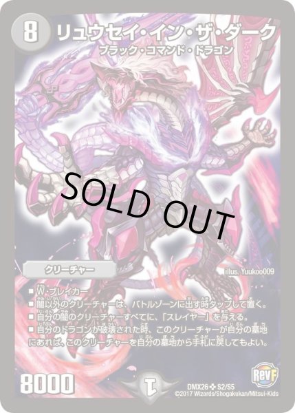 画像1: 【ファイナル・メモリアル・パック 〜DS・Rev・RevF編〜】リュウセイ・イン・ザ・ダーク DMX26_S2/S5 (1)