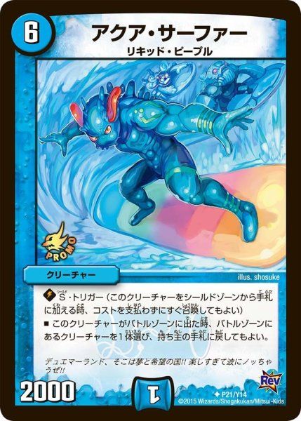 画像1: 【プロモ】アクア・サーファー _P21/Y14 (1)