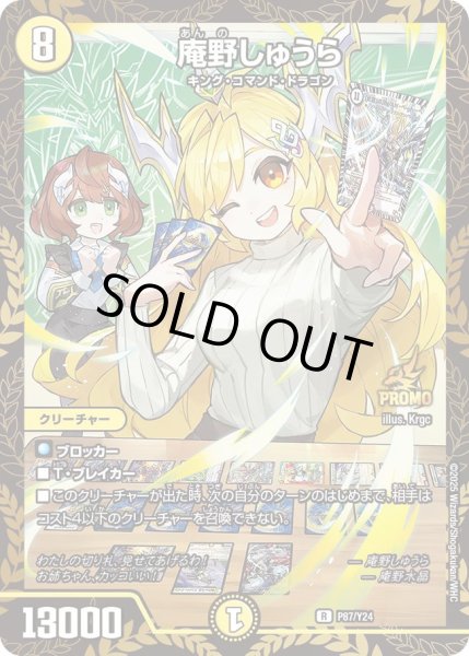 画像1: 【プロモ】庵野しゅうら _P87/Y24 (1)