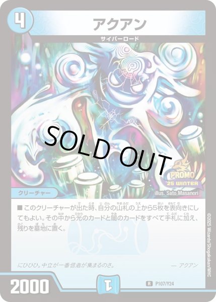 画像1: 【プロモ】アクアン_P107/Y24 (1)