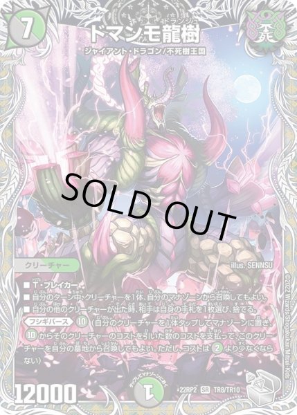 画像1: 【ゴッド・オブ・アビス 第2弾 轟炎の竜皇】ドマンモ龍樹 22RP2_TR8/TR10 (1)