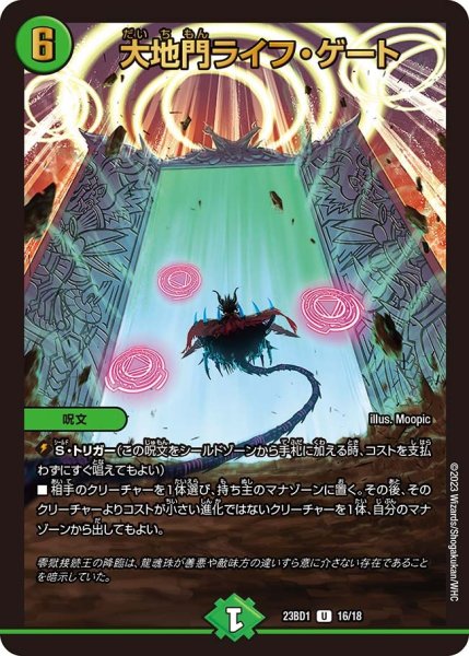 画像1: 【禁王創来】大地門ライフ・ゲート 23BD1_16/18 (1)