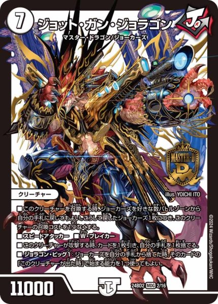 画像1: 【ジョニーの書】ジョット・ガン・ジョラゴン 24BD2_2/16 (1)