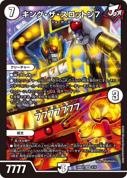 画像1: 【ジョニーの書】キング・ザ・スロットン7/7777777 24BD2_3/16 (1)