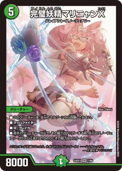 画像1: 【ファンタジーBEST】完璧妖精マリニャンX 24EX1_7/89 (1)