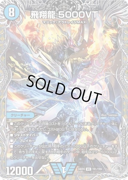 画像1: 【悪魔神復活】飛翔龍5000VT 24RP4_TR1/TR9 (1)