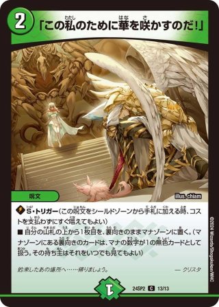 DM24-SP2「デュエル・マスターズLOST」誓いの水晶 - カード