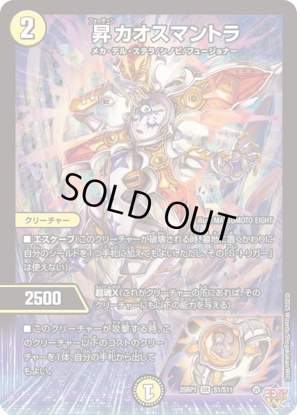 画像1: 【邪神vs邪神 ソウル・オブ・ジ・アビス】昇カオスマントラ 25RP1_S1/S11 (1)