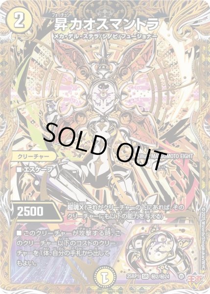 画像1: 【邪神vs邪神 ソウル・オブ・ジ・アビス】昇カオスマントラ 25RP1_秘2/秘24 (1)