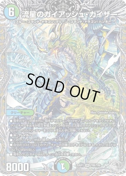画像1: 【邪神vs邪神 ソウル・オブ・ジ・アビス】流星のガイアッシュ・カイザー 25RP1_TR8/TR9 (1)