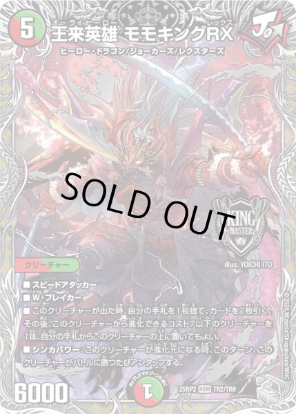 画像1: 【邪神vs邪神II ジャシン・イン・ザ・シェル】王来英雄 モモキングRX 25RP2_TR2/TR9 (1)