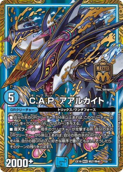 画像1: 【ファイナルメモリアルパック】C.A.P. アアルカイト EX19_M27/M40 (1)