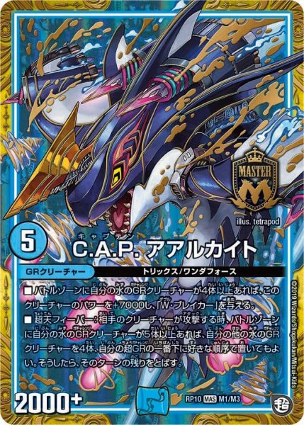 画像1: 【青きC.A.P.と漆黒の大卍罪】C.A.P.アアルカイト RP10_M1/M3 (1)