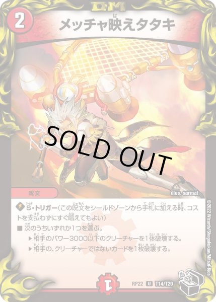 画像1: 【王来MAX最終弾 切札!マスターCRYMAX!!】メッチャ映えタタキ T14/T20 (1)