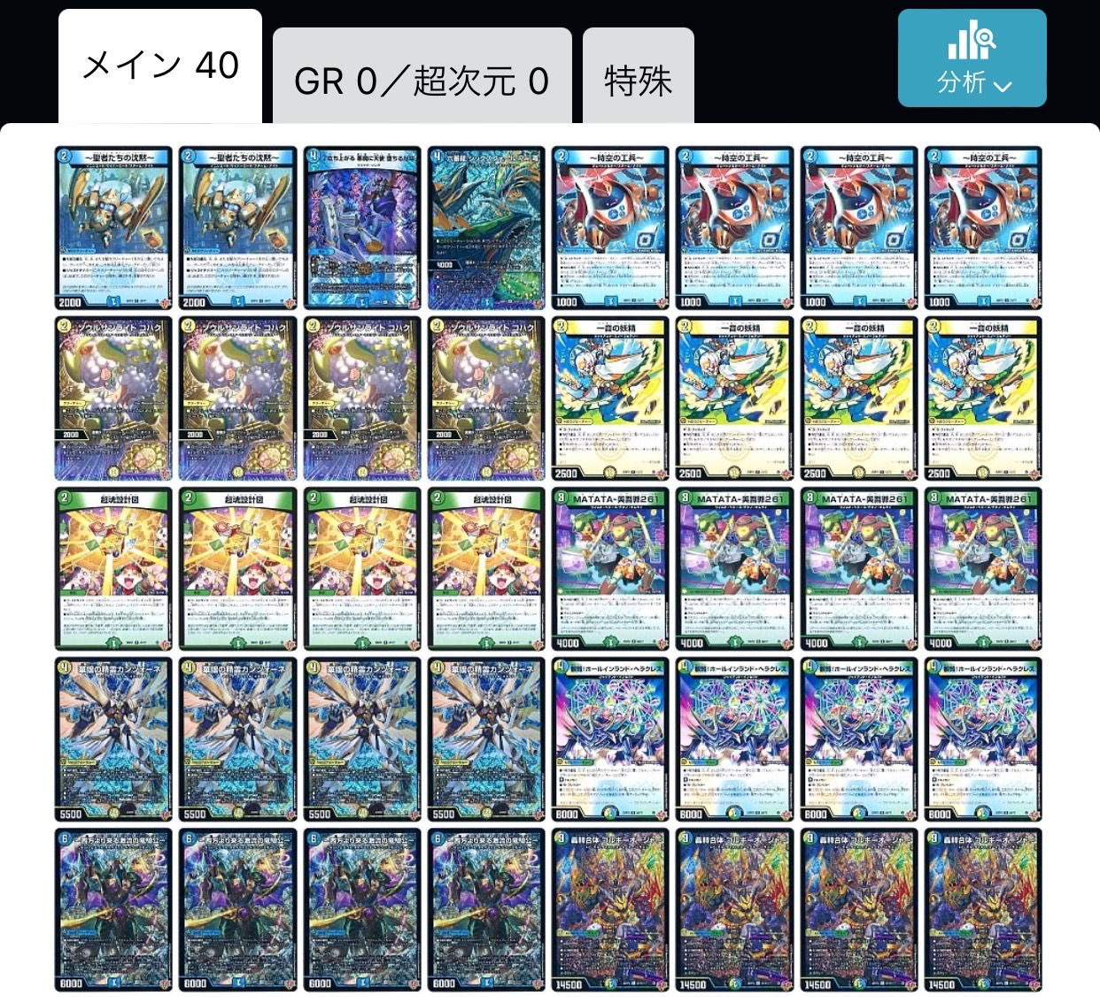 デュエルマスターズ　トリーヴァゴルギーオージャーデッキ トリーヴァゴルギーオージャー』を発売前一週間研究した所感